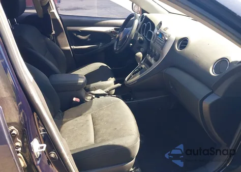 2009 Pontiac Vibe z USA, uszkodzony, nr VIN 5Y2SP67029Z437214